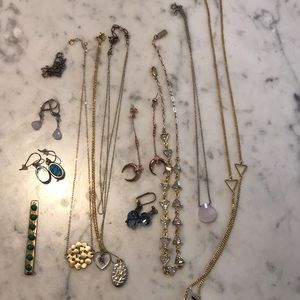 Lot of nice costume jewelry